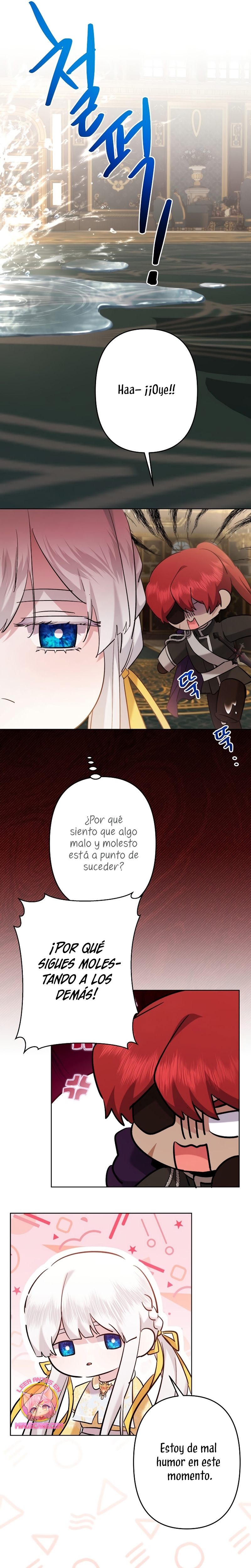 Una hermana mayor debe educar bien a su hermana menor Capitulo 54 página 15