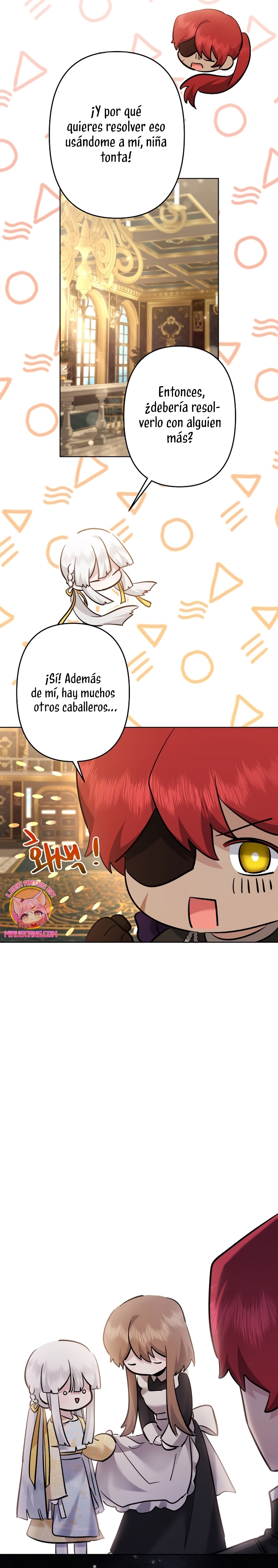 Una hermana mayor debe educar bien a su hermana menor Capitulo 54 página 16