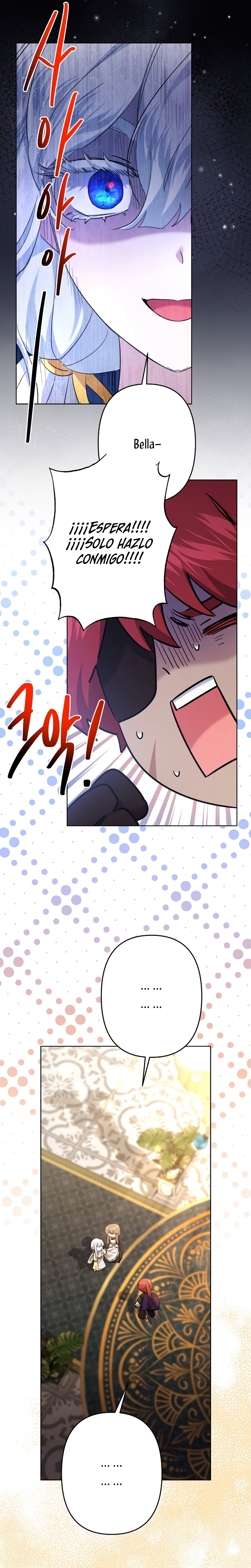 Una hermana mayor debe educar bien a su hermana menor Capitulo 54 página 17