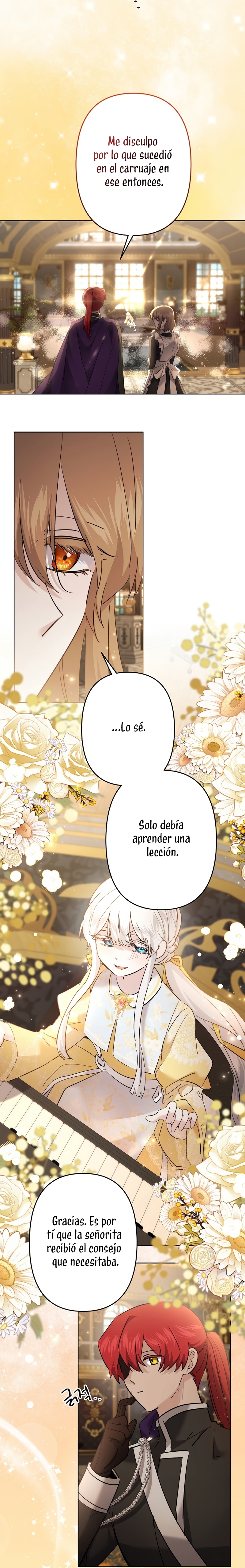 Una hermana mayor debe educar bien a su hermana menor Capitulo 54 página 20