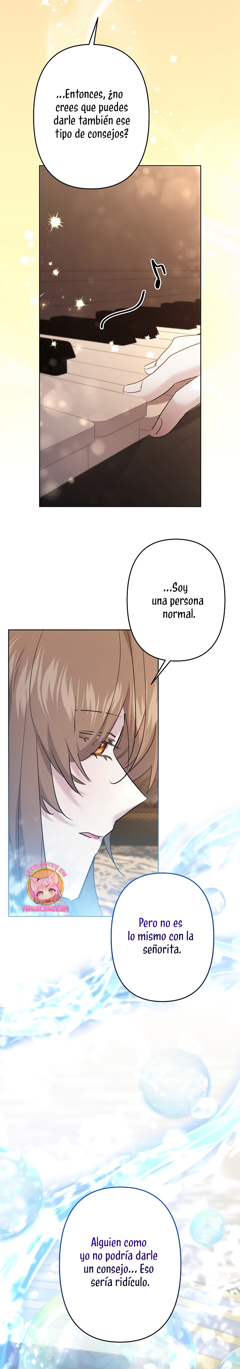Una hermana mayor debe educar bien a su hermana menor Capitulo 54 página 21