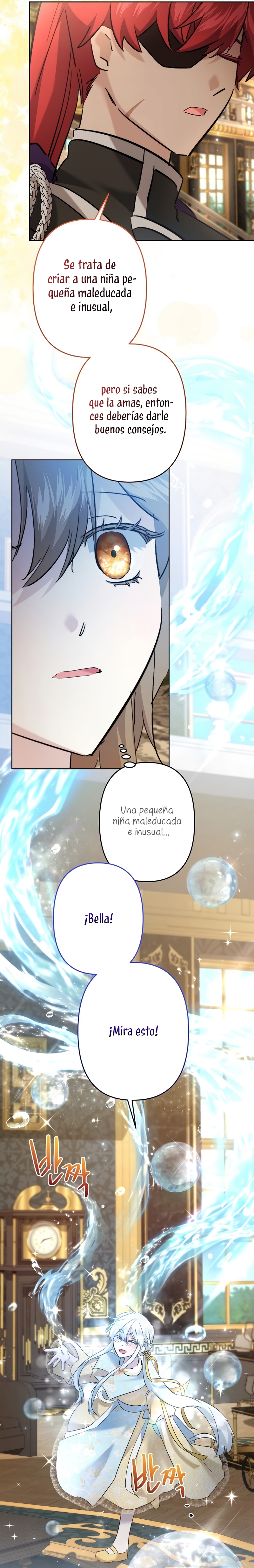 Una hermana mayor debe educar bien a su hermana menor Capitulo 54 página 25