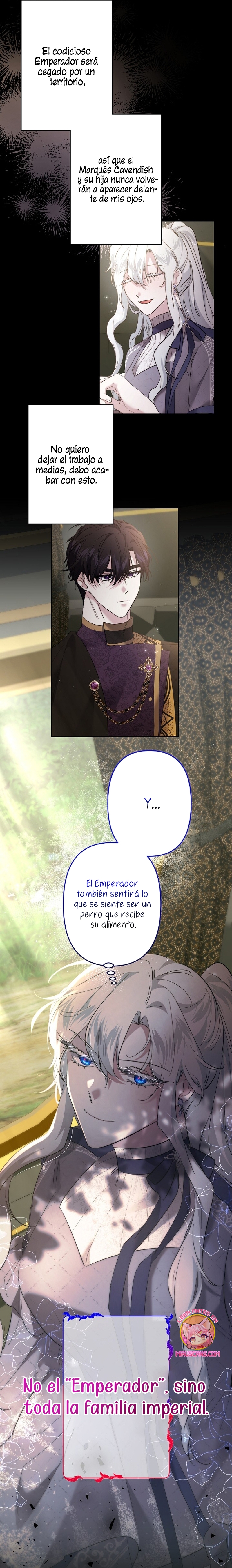 Una hermana mayor debe educar bien a su hermana menor Capitulo 55 página 17