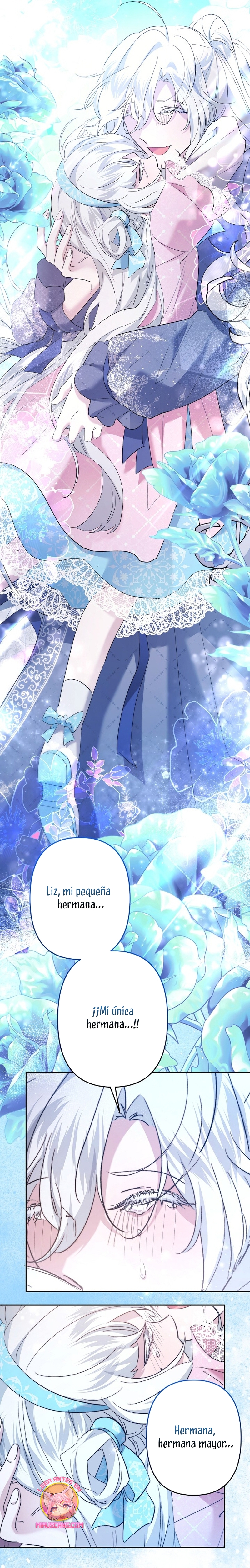 Una hermana mayor debe educar bien a su hermana menor Capitulo 55 página 23
