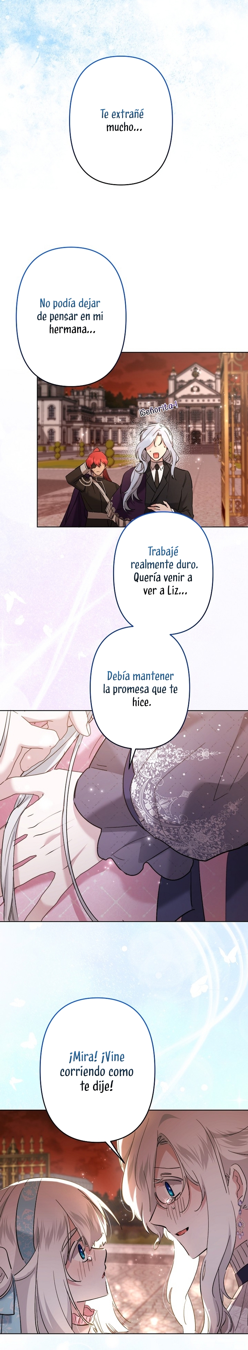 Una hermana mayor debe educar bien a su hermana menor Capitulo 55 página 24