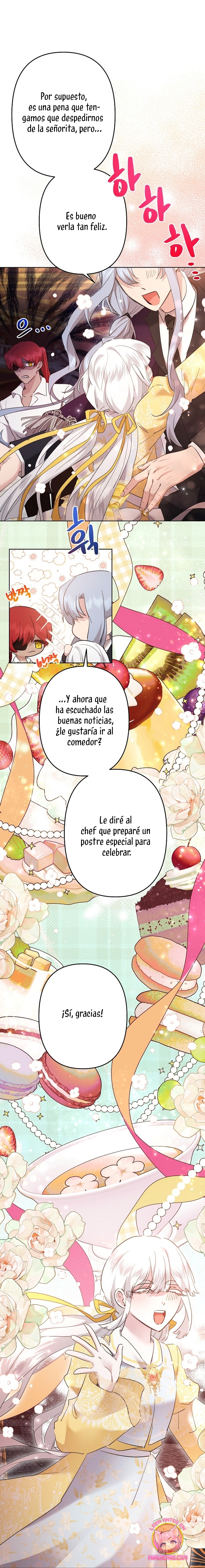 Una hermana mayor debe educar bien a su hermana menor Capitulo 55 página 4