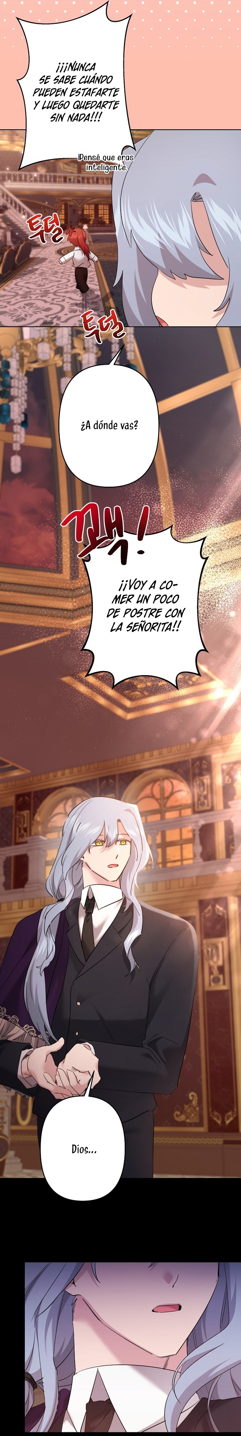 Una hermana mayor debe educar bien a su hermana menor Capitulo 55 página 6