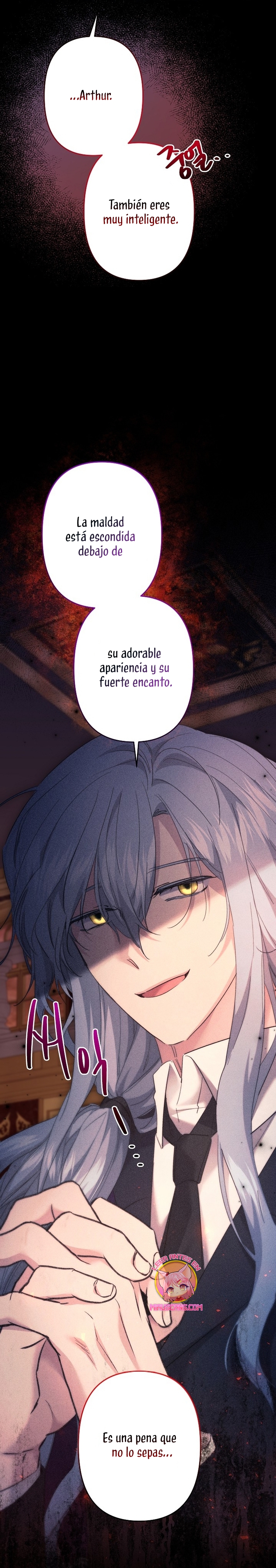 Una hermana mayor debe educar bien a su hermana menor Capitulo 55 página 7