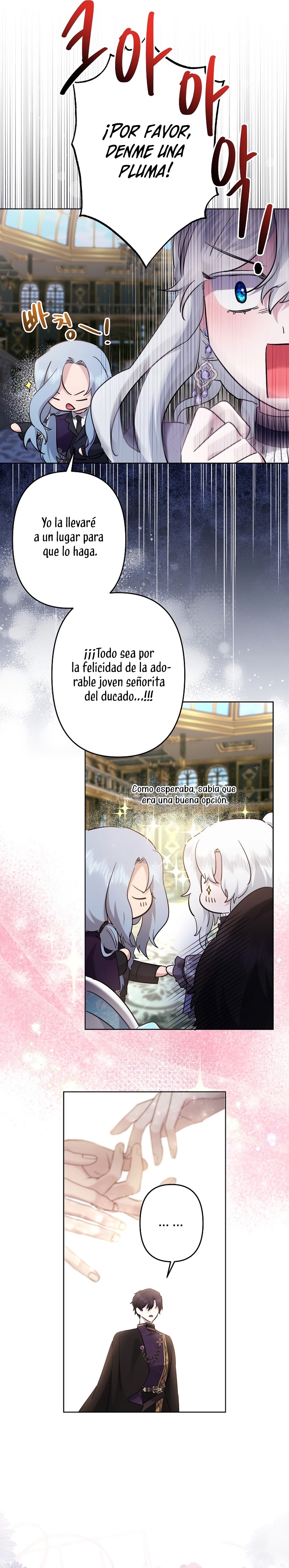 Una hermana mayor debe educar bien a su hermana menor Capitulo 56 página 10