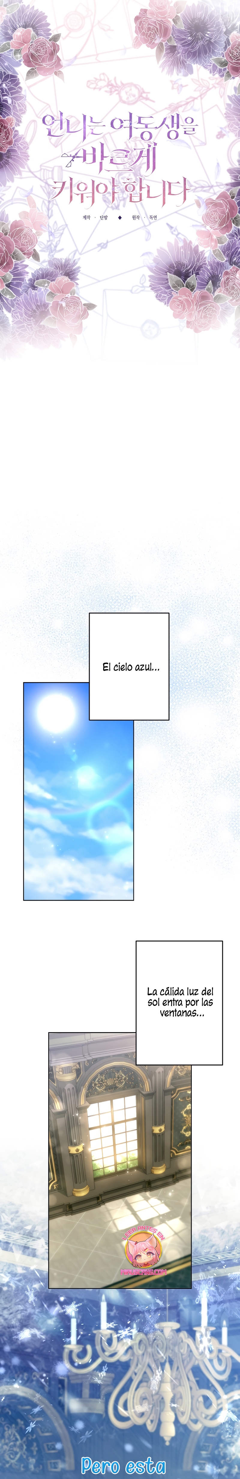 Una hermana mayor debe educar bien a su hermana menor Capitulo 56 página 11
