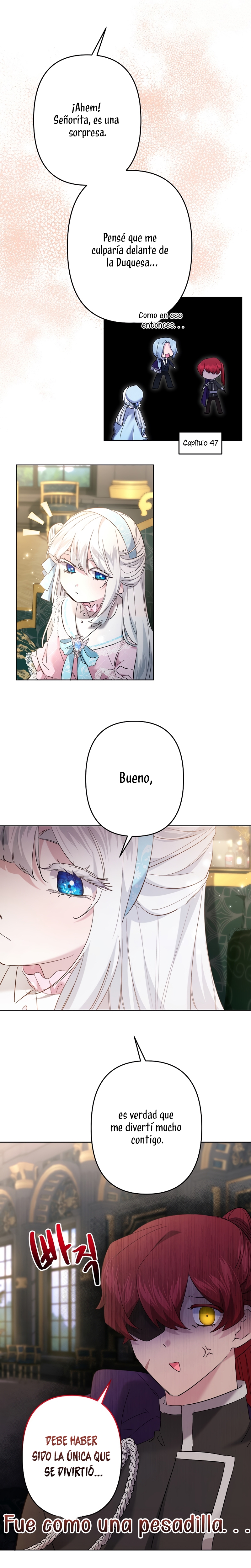 Una hermana mayor debe educar bien a su hermana menor Capitulo 56 página 13