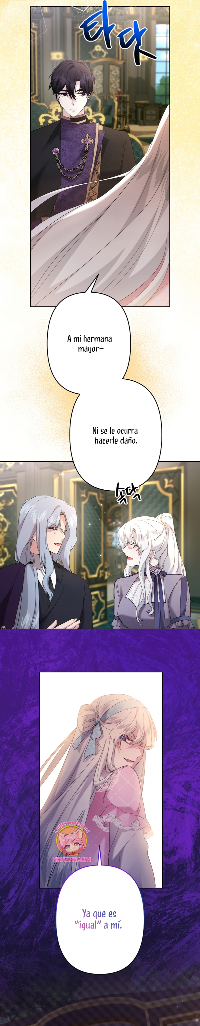 Una hermana mayor debe educar bien a su hermana menor Capitulo 56 página 20