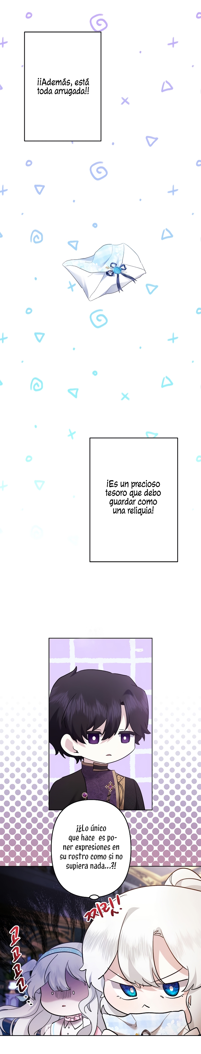 Una hermana mayor debe educar bien a su hermana menor Capitulo 56 página 7