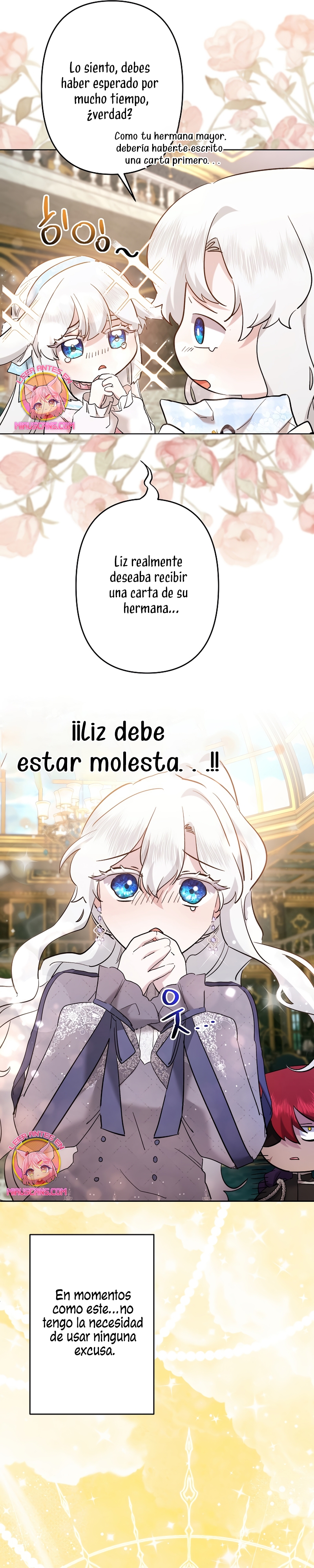 Una hermana mayor debe educar bien a su hermana menor Capitulo 56 página 8