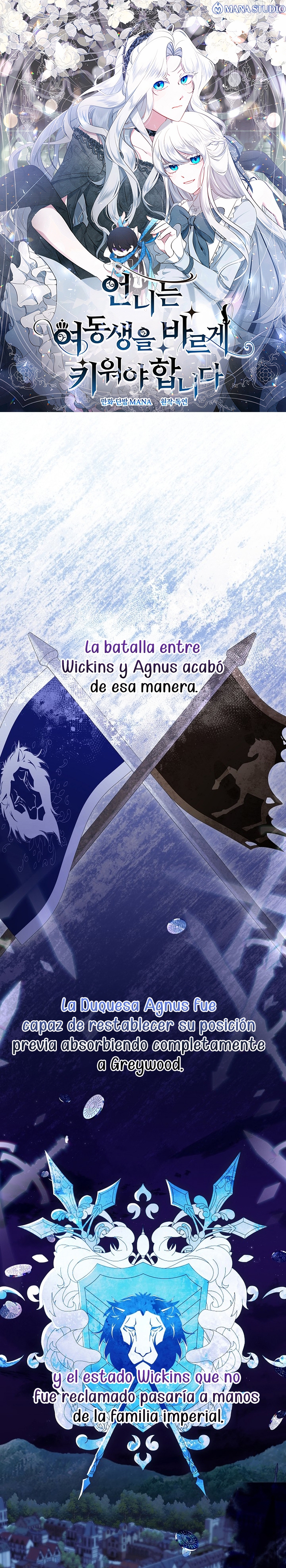 Una hermana mayor debe educar bien a su hermana menor Capitulo 57 página 2