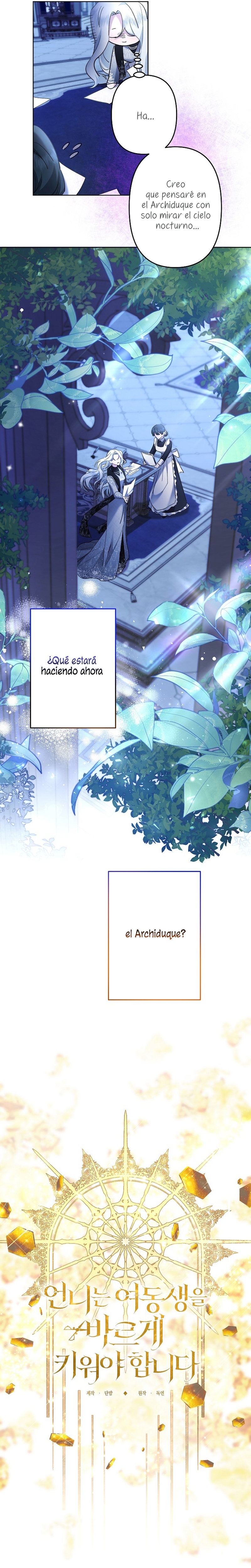 Una hermana mayor debe educar bien a su hermana menor Capitulo 57 página 20