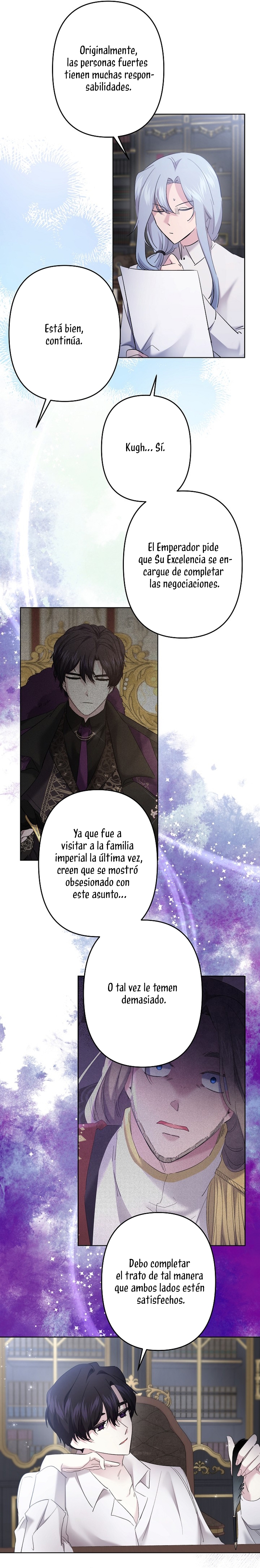 Una hermana mayor debe educar bien a su hermana menor Capitulo 57 página 22