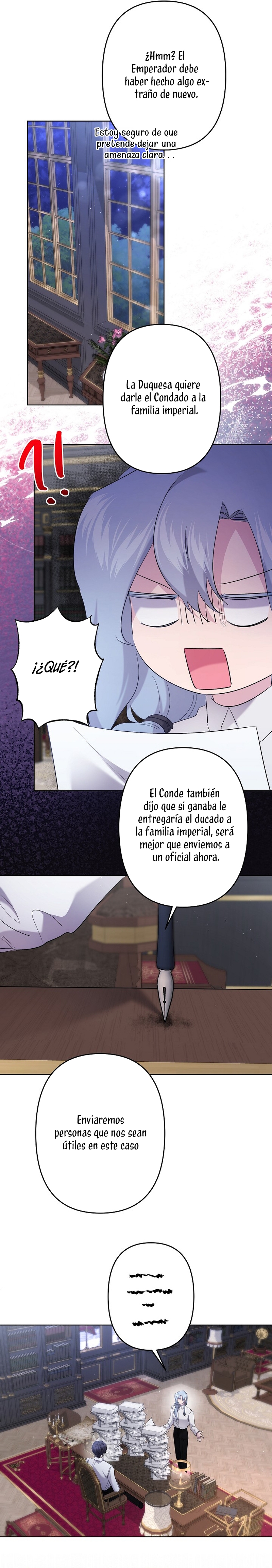 Una hermana mayor debe educar bien a su hermana menor Capitulo 57 página 24