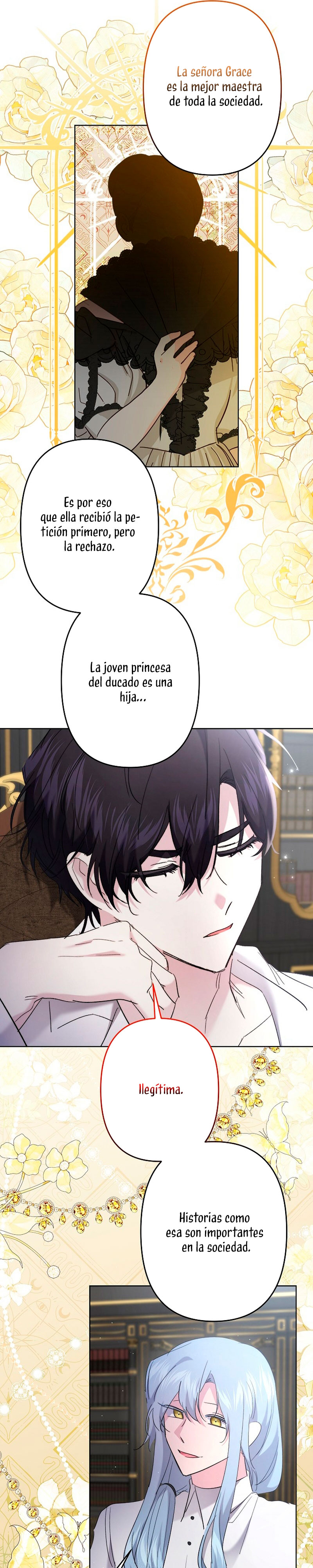 Una hermana mayor debe educar bien a su hermana menor Capitulo 57 página 28