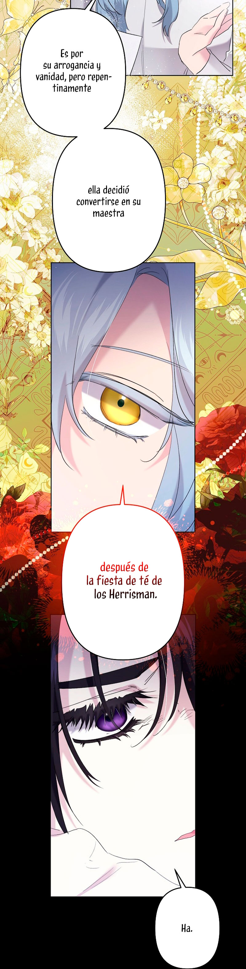 Una hermana mayor debe educar bien a su hermana menor Capitulo 57 página 29