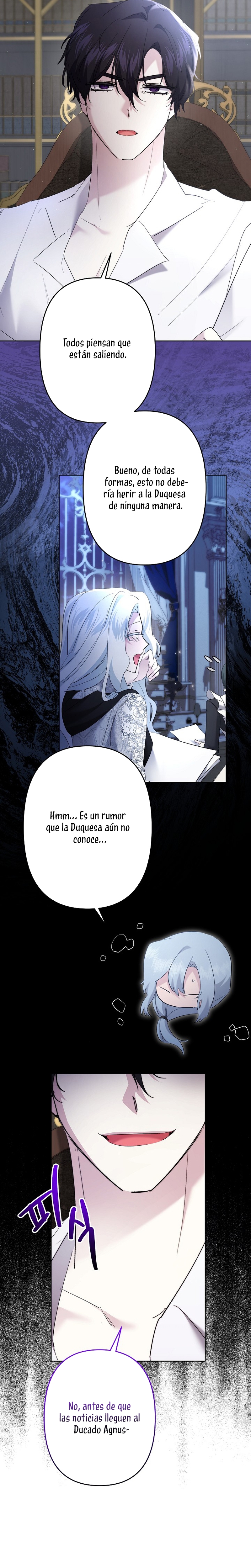 Una hermana mayor debe educar bien a su hermana menor Capitulo 57 página 31