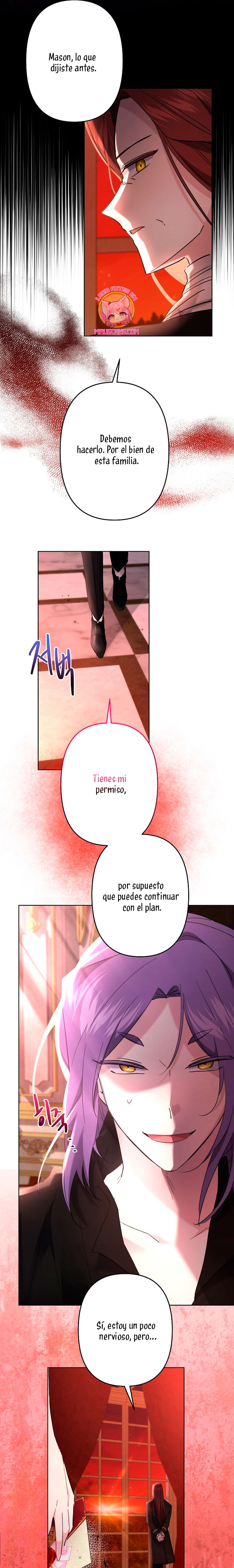 Una hermana mayor debe educar bien a su hermana menor Capitulo 58 página 14