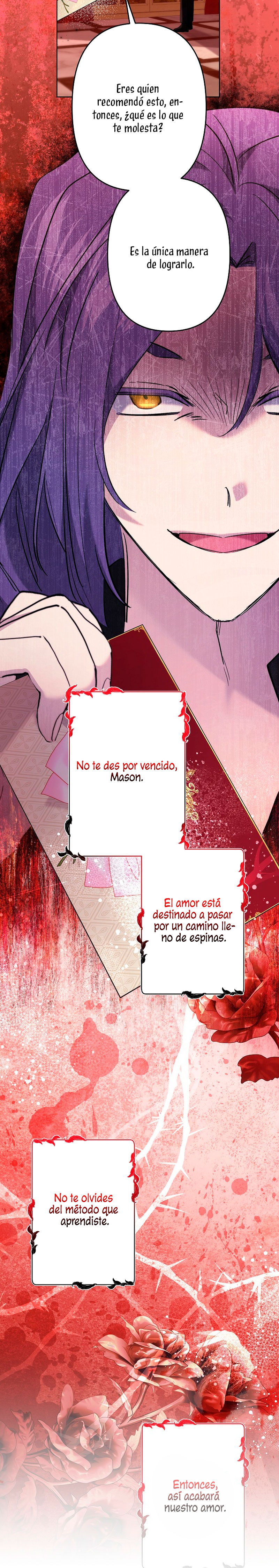 Una hermana mayor debe educar bien a su hermana menor Capitulo 58 página 15