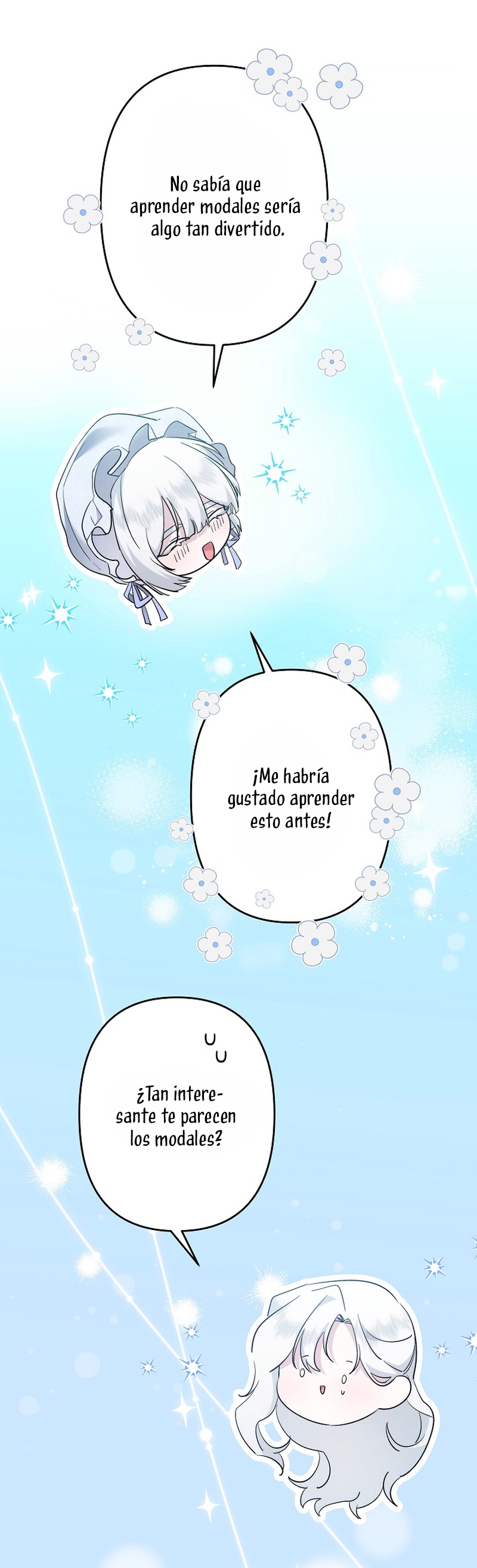 Una hermana mayor debe educar bien a su hermana menor Capitulo 58 página 18