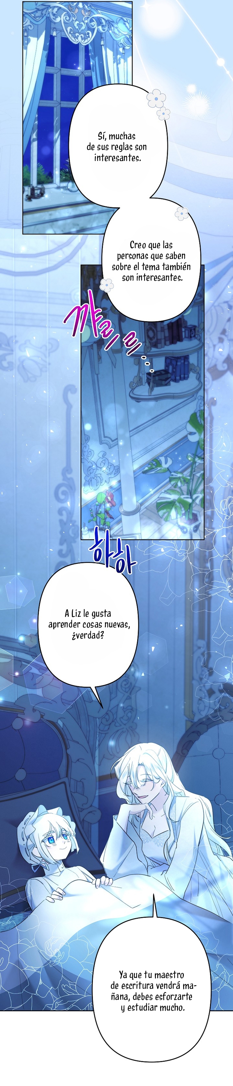 Una hermana mayor debe educar bien a su hermana menor Capitulo 58 página 19