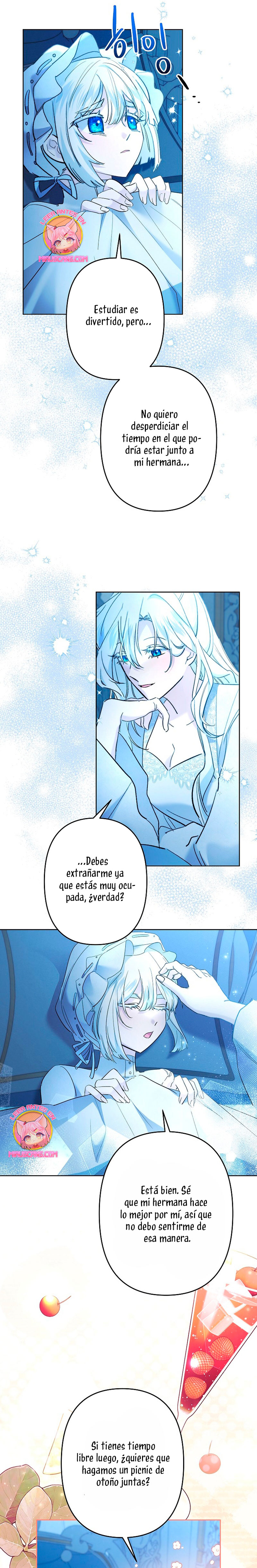 Una hermana mayor debe educar bien a su hermana menor Capitulo 58 página 20