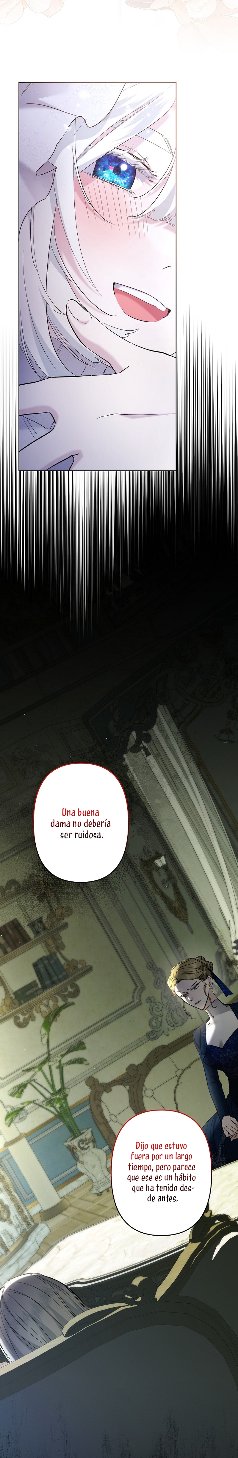 Una hermana mayor debe educar bien a su hermana menor Capitulo 58 página 22