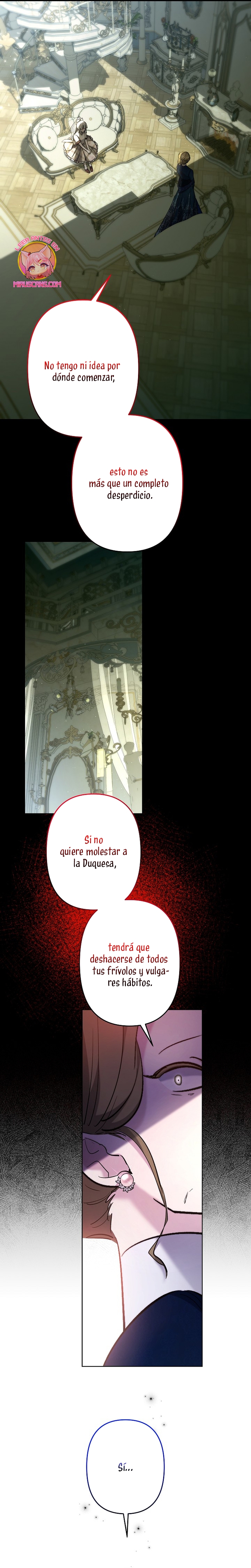 Una hermana mayor debe educar bien a su hermana menor Capitulo 58 página 24