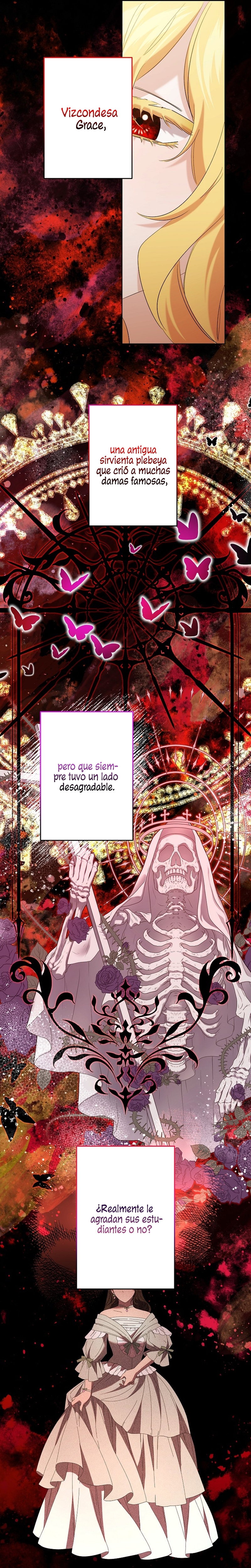 Una hermana mayor debe educar bien a su hermana menor Capitulo 58 página 6