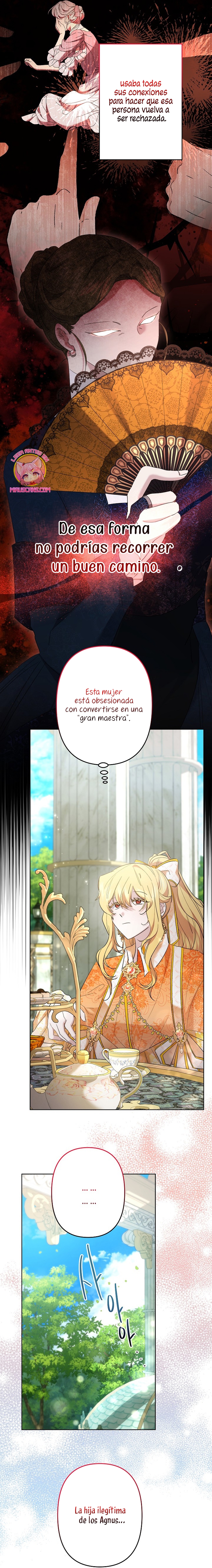 Una hermana mayor debe educar bien a su hermana menor Capitulo 58 página 8
