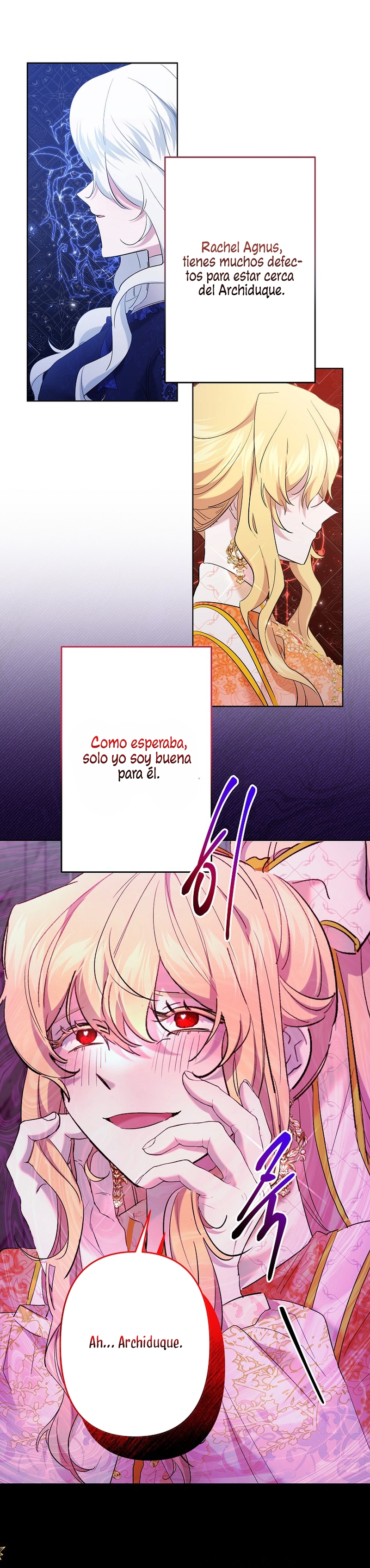 Una hermana mayor debe educar bien a su hermana menor Capitulo 58 página 9