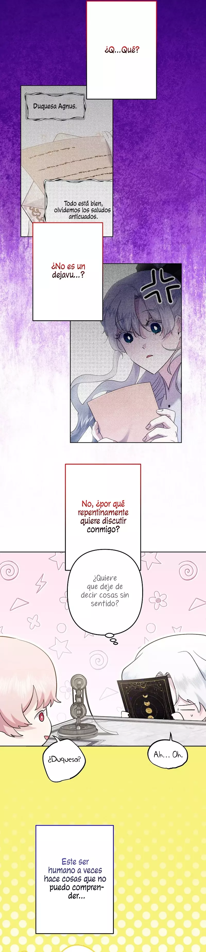 Una hermana mayor debe educar bien a su hermana menor Capitulo 59 página 11