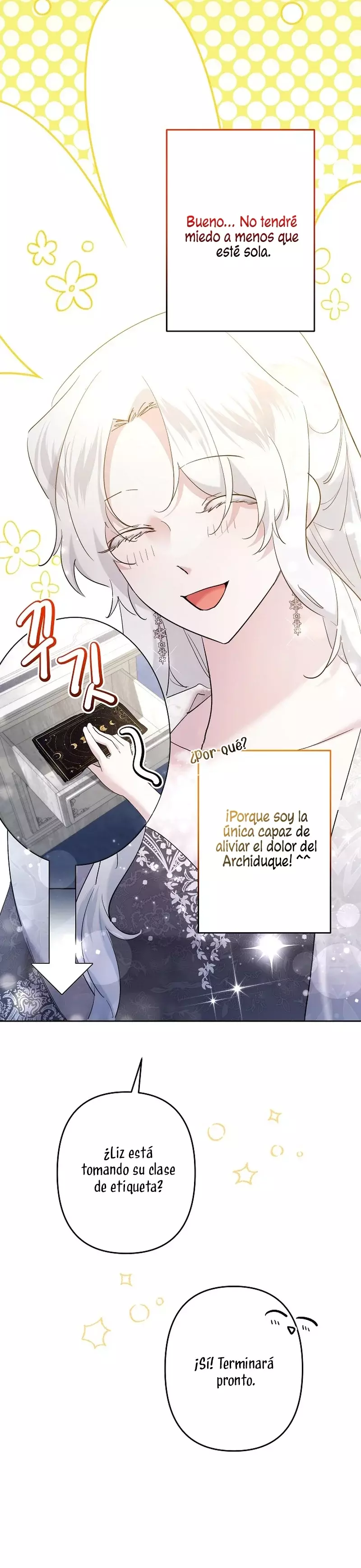 Una hermana mayor debe educar bien a su hermana menor Capitulo 59 página 12