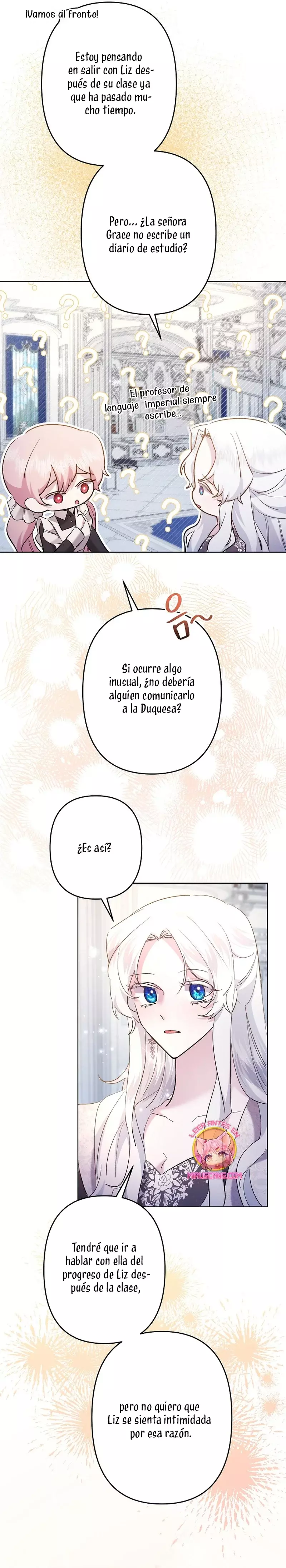 Una hermana mayor debe educar bien a su hermana menor Capitulo 59 página 13