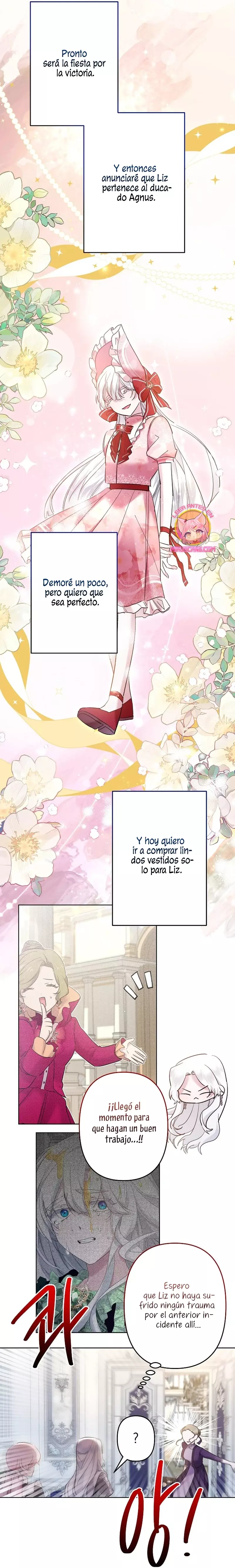 Una hermana mayor debe educar bien a su hermana menor Capitulo 59 página 14