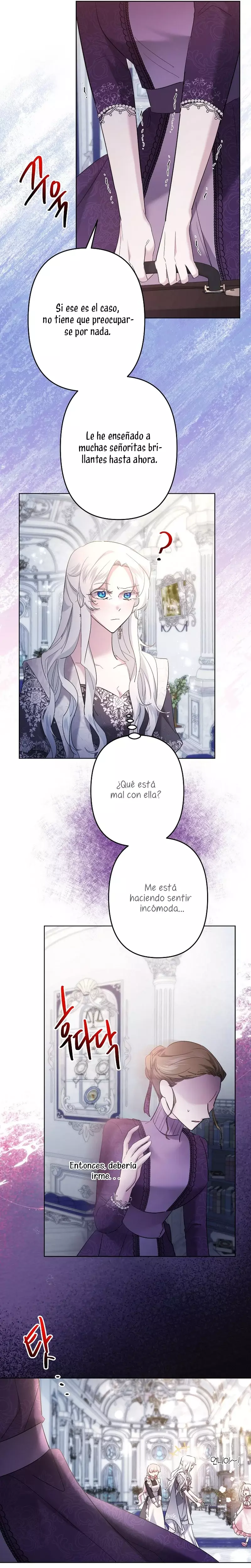 Una hermana mayor debe educar bien a su hermana menor Capitulo 59 página 18