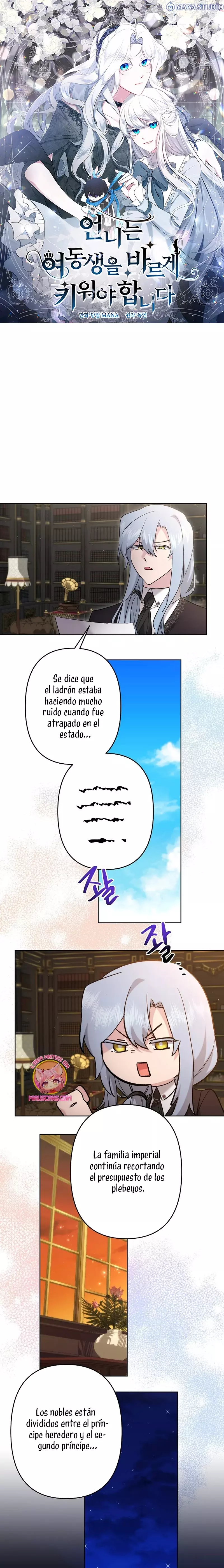 Una hermana mayor debe educar bien a su hermana menor Capitulo 59 página 2