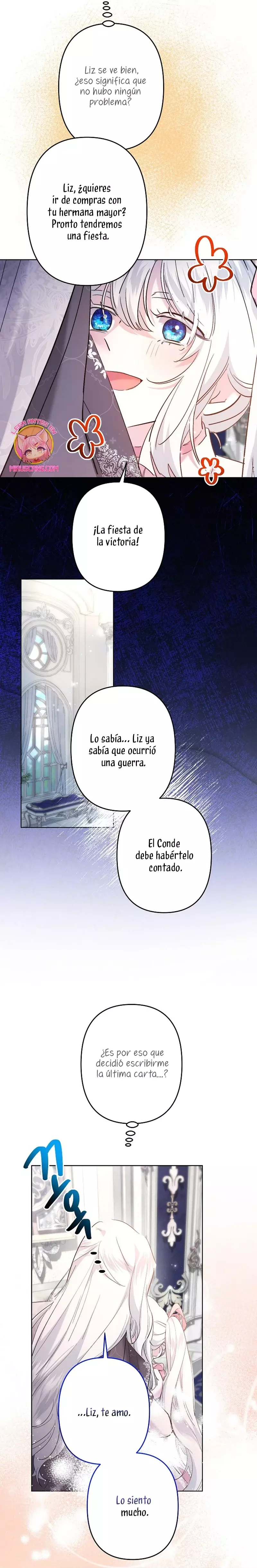 Una hermana mayor debe educar bien a su hermana menor Capitulo 59 página 20