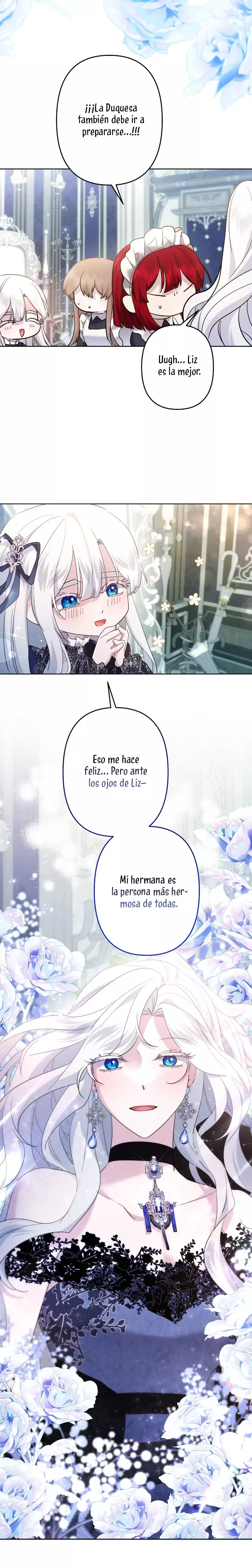 Una hermana mayor debe educar bien a su hermana menor Capitulo 59 página 24