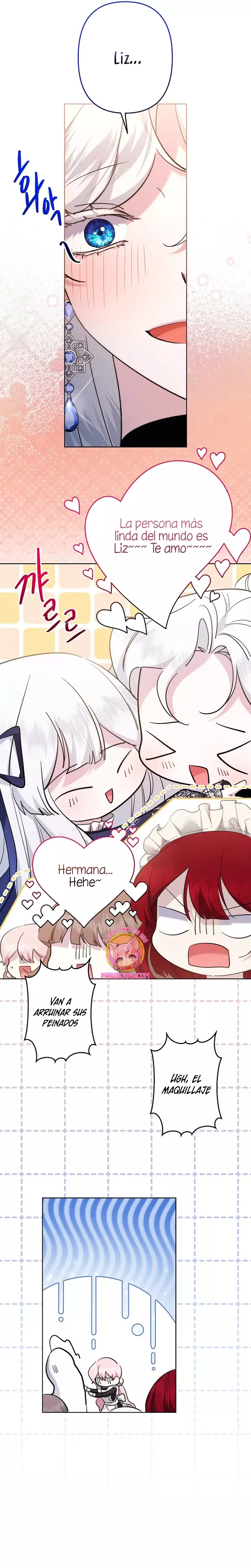 Una hermana mayor debe educar bien a su hermana menor Capitulo 59 página 25