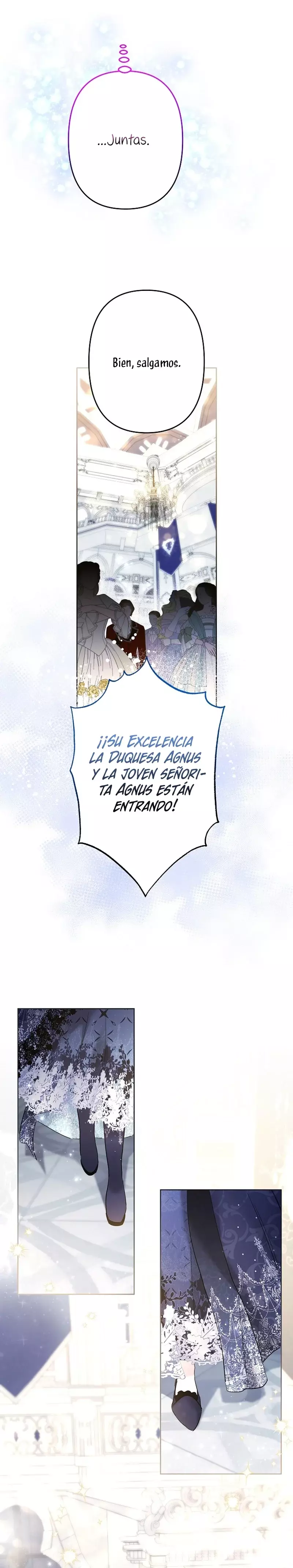 Una hermana mayor debe educar bien a su hermana menor Capitulo 59 página 29