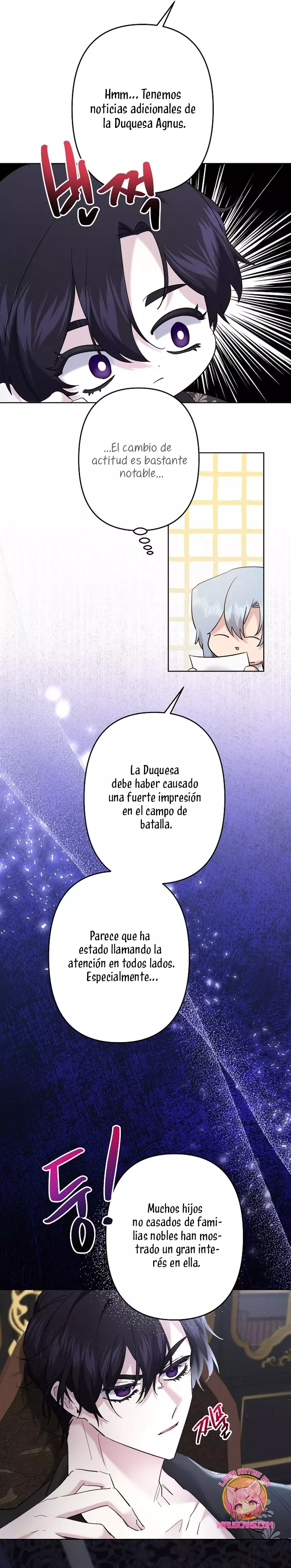 Una hermana mayor debe educar bien a su hermana menor Capitulo 59 página 4