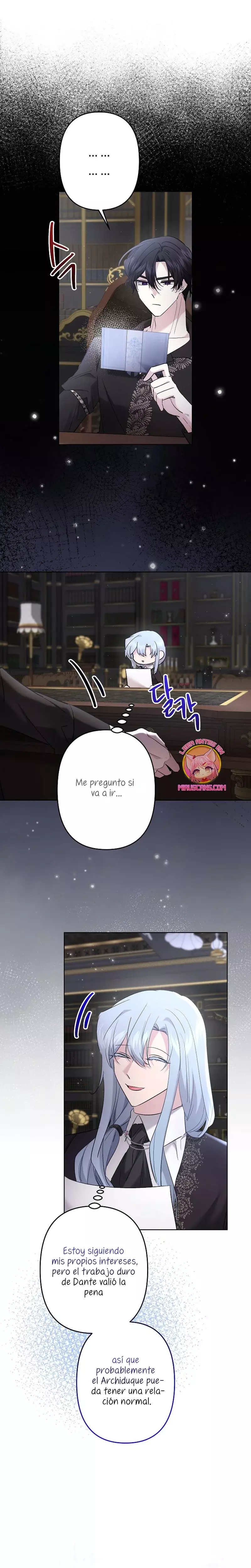 Una hermana mayor debe educar bien a su hermana menor Capitulo 59 página 8