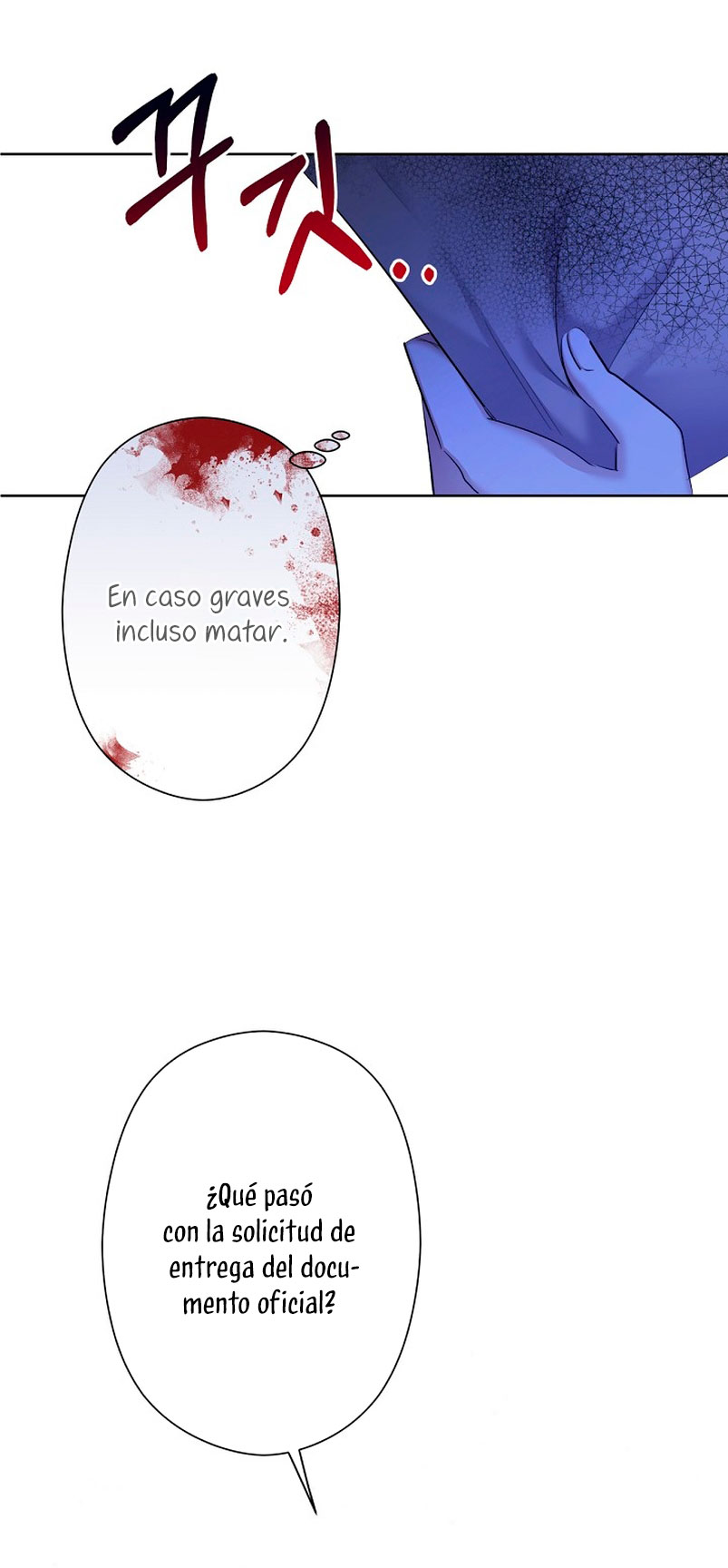 Una hermana mayor debe educar bien a su hermana menor Capitulo 6 página 17