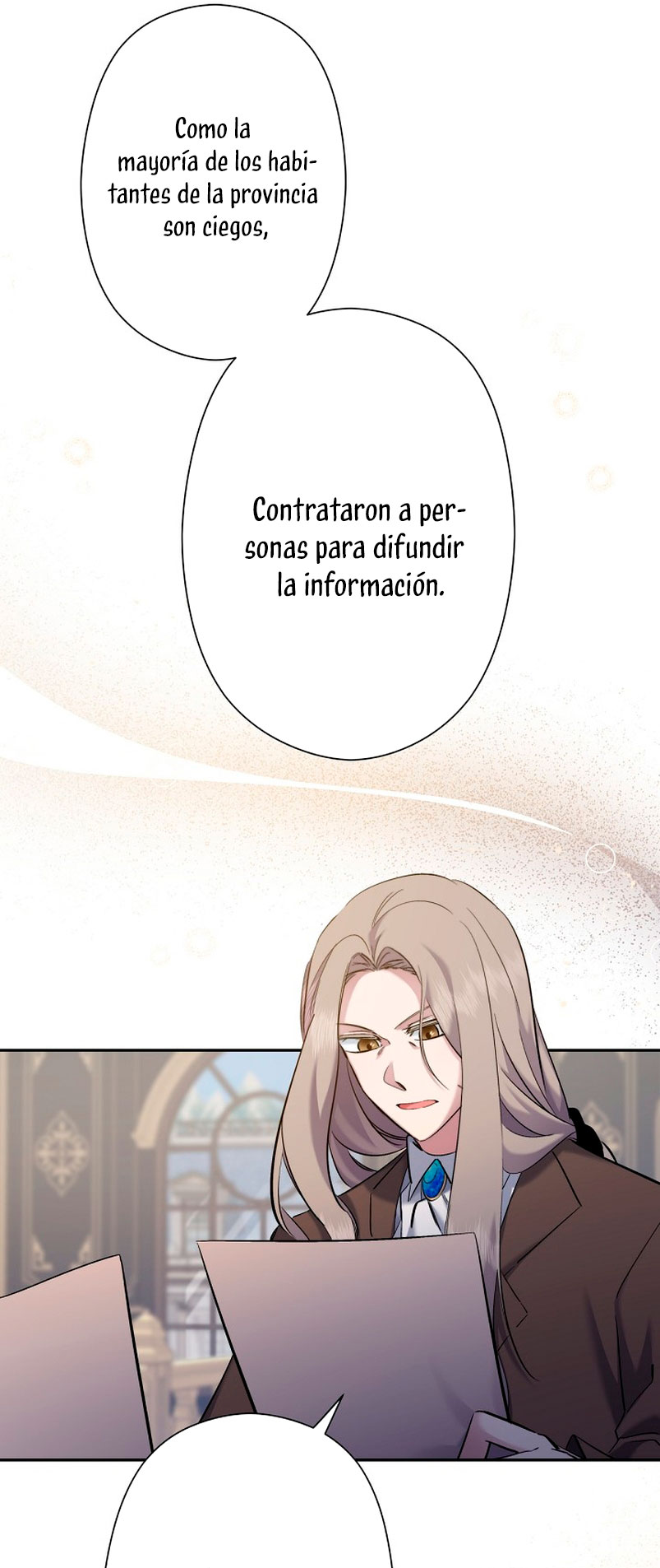 Una hermana mayor debe educar bien a su hermana menor Capitulo 6 página 21