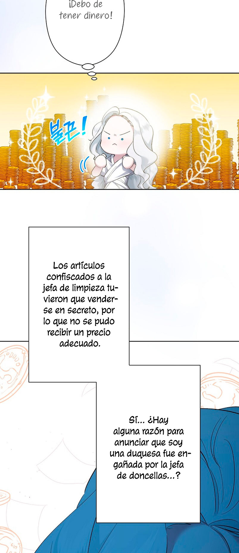 Una hermana mayor debe educar bien a su hermana menor Capitulo 6 página 32